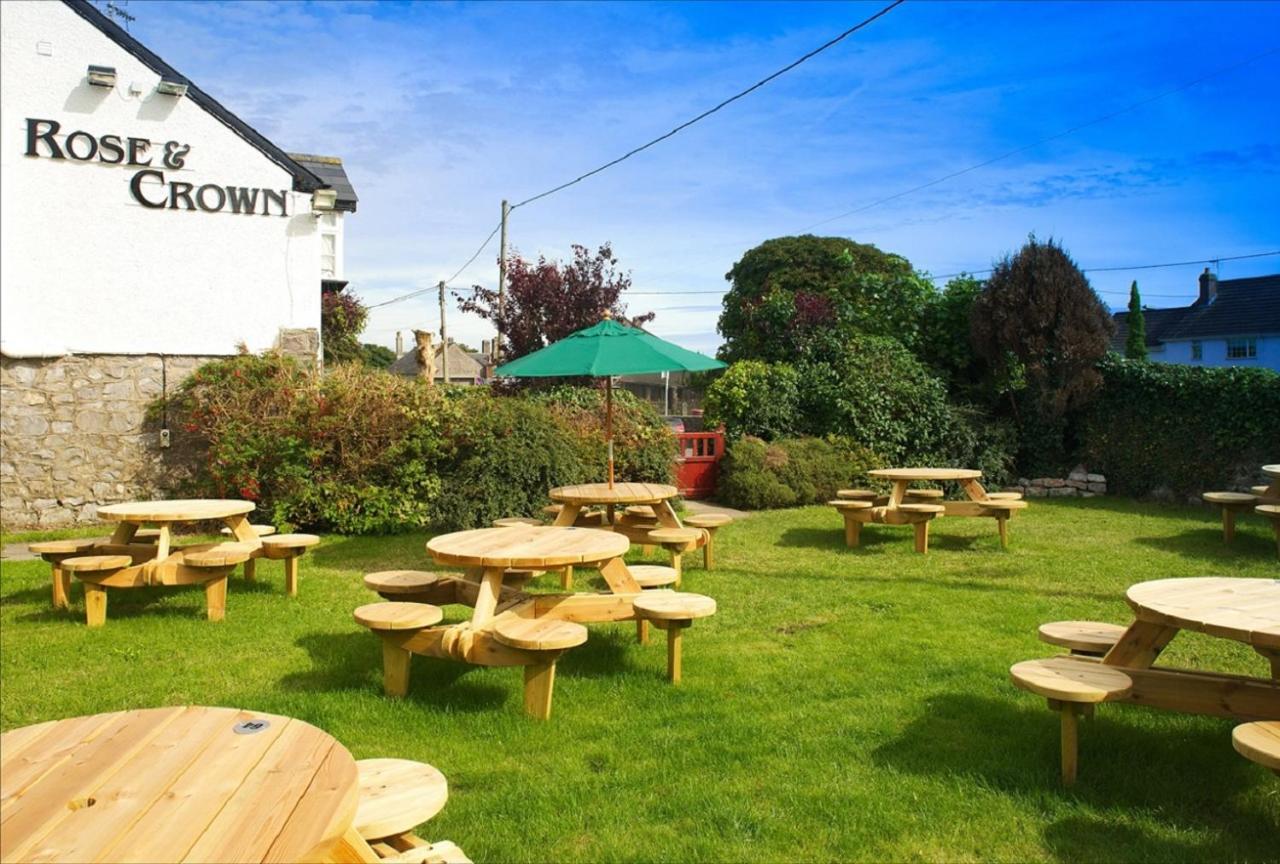 מלון פורת'קל Rose And Crown מראה חיצוני תמונה
